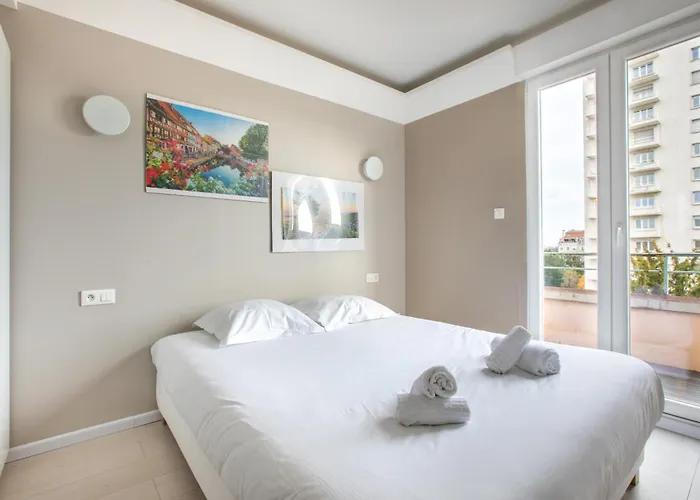 Apartment Le Tassigny A 2mn Du Centre Avec Parking Colmar