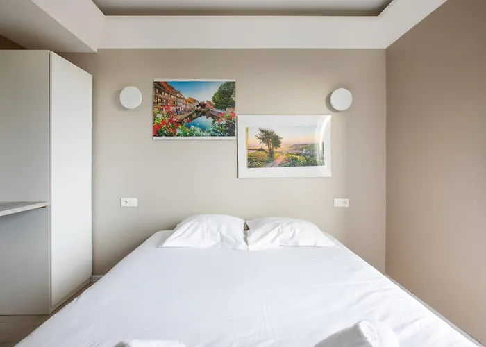 公寓 Le Tassigny A 2mn Du Centre Avec Parking