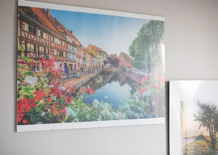 Le Tassigny A 2mn Du Centre Avec Parking 科尔马