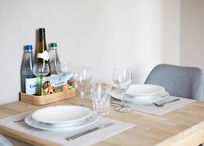 公寓 Le Tassigny A 2mn Du Centre Avec Parking 科尔马